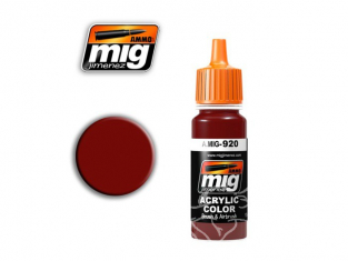 MIG peinture maquette 920 base rouge primaire (AK-127)