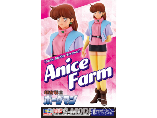 Hasegawa maquette figurine 52441 Guerrier ultrasonique Borgman Ferme d'anice 1/12