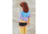 Hasegawa maquette figurine 52441 Guerrier ultrasonique Borgman Ferme d&#039;anice 1/12