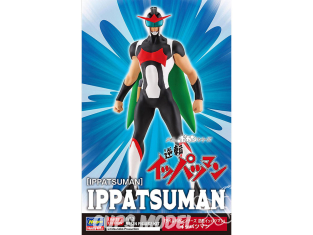 Hasegawa maquette figurine 52437 Série Time Bokan : Ippatsuman 1/12