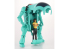 HASEGAWA maquette 52442 20 MechatroWeGo Collaboration dynamique Vol.1 Devilman + Akira Fudo 1/20