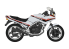 Hasegawa maquette moto 21771 Honda VT250F MC08 1984 Argent 1/12