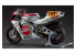 Hasegawa maquette moto 21707 YAMAHA YZR500 OW98 Roberts team lucky strike 1988 1/12