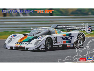 Hasegawa maquette voiture 20746 Trust Toyota 92C-V 1992 JSPC 1/24