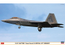 Hasegawa maquette avion 07551 F-22 Raptor Keen Sword 25 version détaillée 1/48