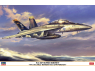 Hasegawa maquette avion 07552 F/A-18F Super Hornet VFA-103 Jolly Rogers 75e anniversaire 1/48