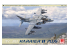 UMa Model maquette avion D1001 AV-8B Harrier II Plus 1/48