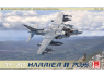 UMa Model maquette avion D1001 AV-8B Harrier II Plus 1/48