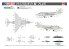 UMa Model maquette avion D1001 AV-8B Harrier II Plus 1/48