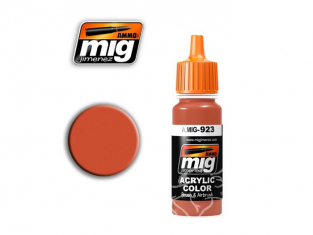 MIG peinture maquette 923 primer rouge brillant (AK-130)