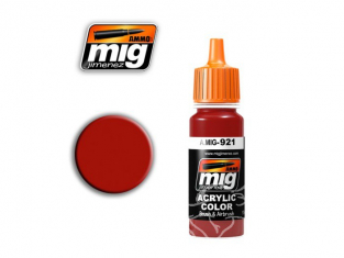 MIG peinture maquette 921 primer rouge lumière base (AK-128)