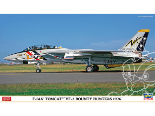 Hasegawa maquette avion 02491 F-14A Tomcat VF-2 Chasseurs de primes 1976 1/72