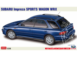 Hasegawa maquette voiture 20747 Subaru Impreza Sport Wagon WRX 1/24
