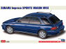 Hasegawa maquette voiture 20747 Subaru Impreza Sport Wagon WRX 1/24