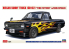 Hasegawa maquette voiture 20751 Nissan Sunny Truck (GB122) « Fire Pattern » avec becquet 1/24