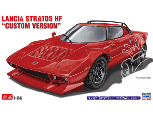 HASEGAWA maquette voiture 20750 Lancia Stratos HF Version personnalisée 1/24
