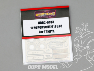 Hobby Design amélioration HD02-0133 Porsche 911 GT3 Tamiya 1/24