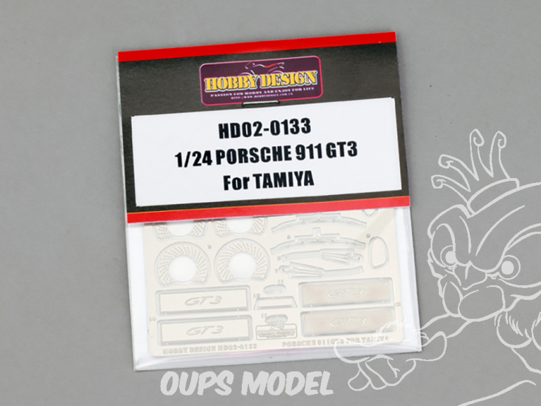 Hobby Design amélioration HD02-0133 Porsche 911 GT3 Tamiya 1/24