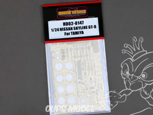 Hobby Design amélioration HD02-0147 Nissan Skyline GT-R Tamiya 1/24