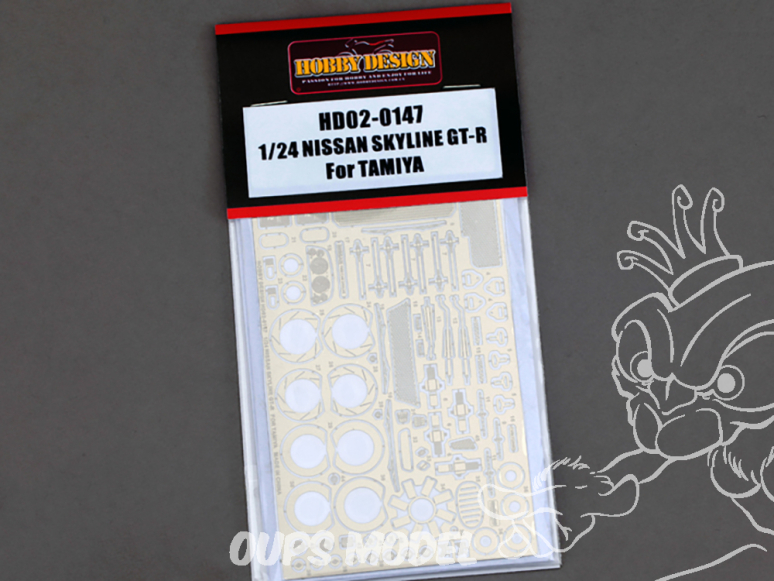 Hobby Design amélioration HD02-0147 Nissan Skyline GT-R Tamiya 1/24