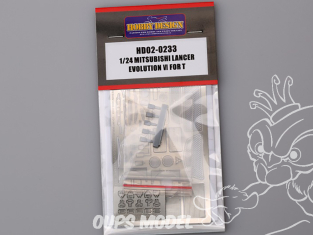 Hobby Design amélioration HD02-0233 Mitsubishi Lancer Evolution VI Tamiya 1/24