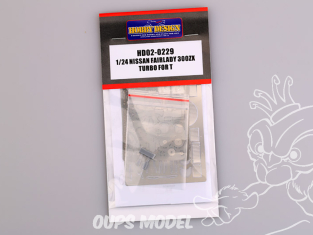 Hobby Design amélioration HD02-0229 Nissan Fairlady 300ZX Turbo Tamiya 1/24