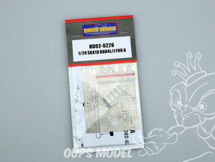 Hobby Design amélioration HD02-0226 SXA10 Toyota RAV4 L/J Aoshima 1/24
