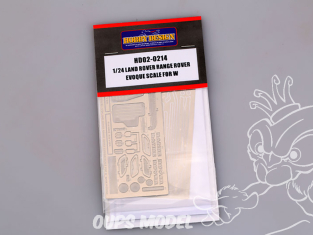 Hobby Design amélioration HD02-0214 Land Rover Range Rover Evoque Welly 1/24