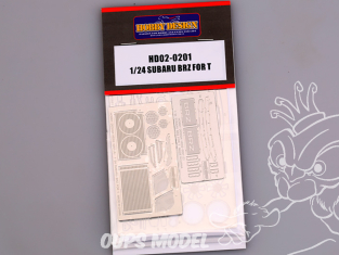 Hobby Design amélioration HD02-0201 Subaru BRZ Tamiya 1/24