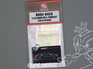Hobby Design amélioration HD02-0453 Audi RS E-TRON GT Revell 1/24