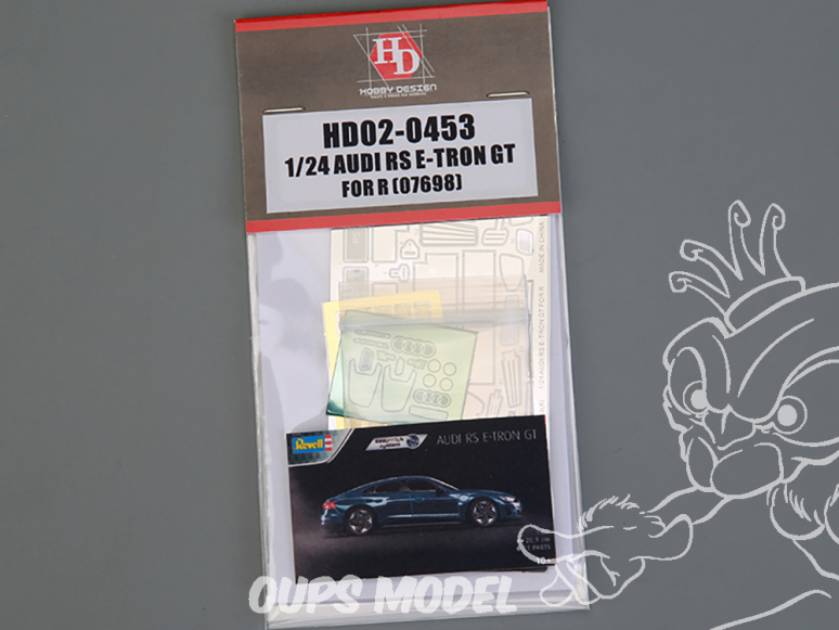 Hobby Design amélioration HD02-0453 Audi RS E-TRON GT Revell 1/24