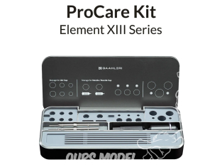 Gaahleri aérographe 42830 Boite de rangement ProCare Kit pour pièces d'aérographe