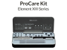 Gaahleri aérographe 42830 Boite de rangement ProCare Kit pour pièces d'aérographe