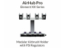 Gaahleri aérographe 45718 AirHub Pro Element XIII Support avec 4 distributeurs