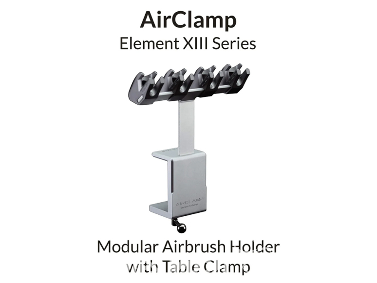 Gaahleri aérographe 45725 AirClamp Element XIII Support 4 aérographes