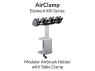 Gaahleri aérographe 45725 AirClamp Element XIII Support 4 aérographes