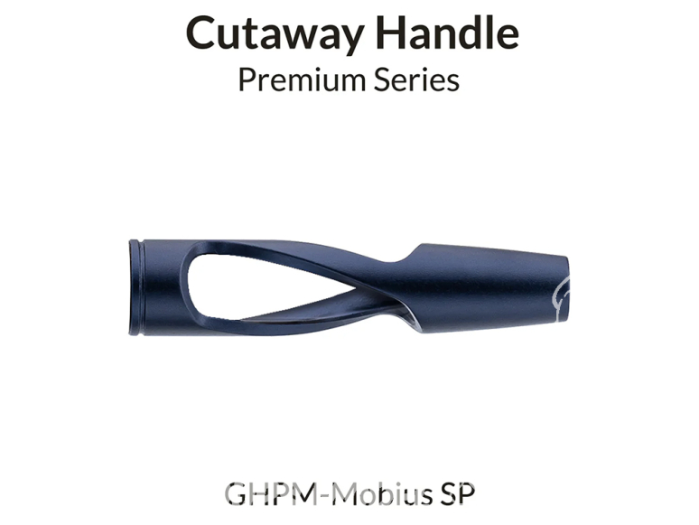 Gaahleri aérographe 43073 Manche découpé pour GHPM-Mobius SP Premium series