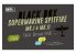 IBG maquette avion 72584 Supermarine Spitfire Mk.I et II Grande-Bretagne 1940 Black Box Édition limitée 1/72