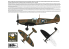 IBG maquette avion 72584 Supermarine Spitfire Mk.I et II Grande-Bretagne 1940 Black Box Édition limitée 1/72