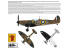 IBG maquette avion 72584 Supermarine Spitfire Mk.I et II Grande-Bretagne 1940 Black Box Édition limitée 1/72