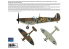IBG maquette avion 72584 Supermarine Spitfire Mk.I et II Grande-Bretagne 1940 Black Box Édition limitée 1/72
