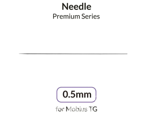 Gaahleri aérographe 44131 Aiguille 0,5mm pour GHPM-Mobius TG Premium Series