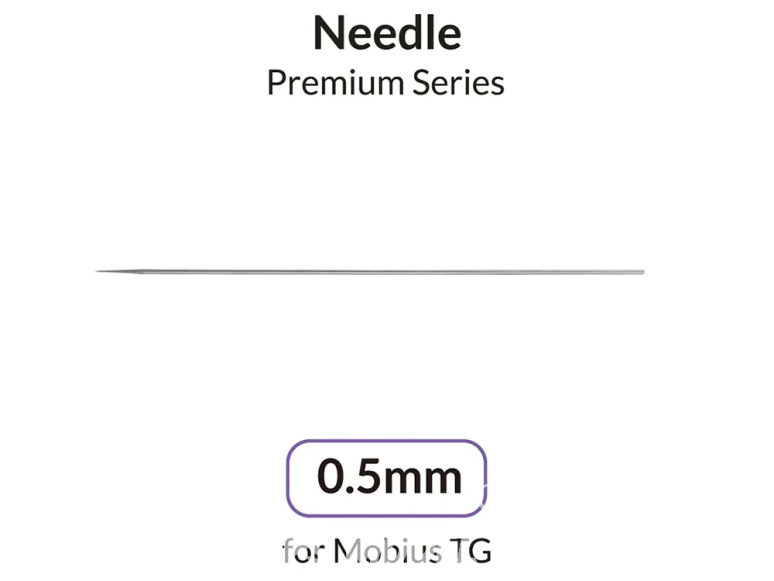 Gaahleri aérographe 44131 Aiguille 0,5mm pour GHPM-Mobius TG Premium Series