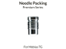 Gaahleri aérographe 44186 Guide aiguille pour GHPM-Mobius TG Premium Series