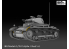 IBG maquette militaire 35075 Pz.Kpfw. II Ausf. Char léger allemand a1 1/35