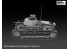 IBG maquette militaire 35075 Pz.Kpfw. II Ausf. Char léger allemand a1 1/35