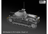 IBG maquette militaire 35075 Pz.Kpfw. II Ausf. Char léger allemand a1 1/35