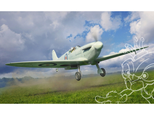 IBG maquette avion 72582 Supermarine Spitfire PR Type A/B/E 1/72