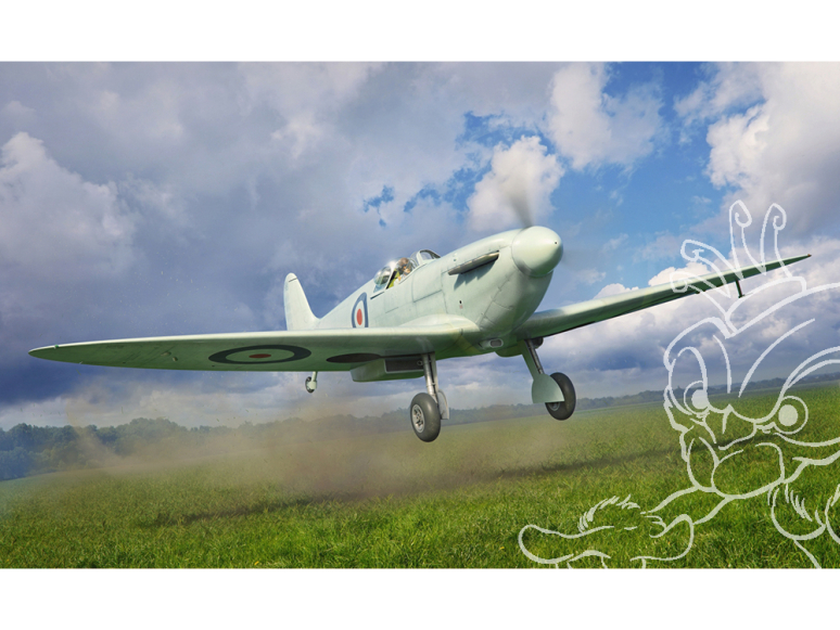 IBG maquette avion 72582 Supermarine Spitfire PR Type A/B/E 1/72