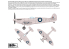 IBG maquette avion 72582 Supermarine Spitfire PR Type A/B/E 1/72 IBG maquette avion 72582 Supermarine Spitfire PR Type A/B/E 1/72